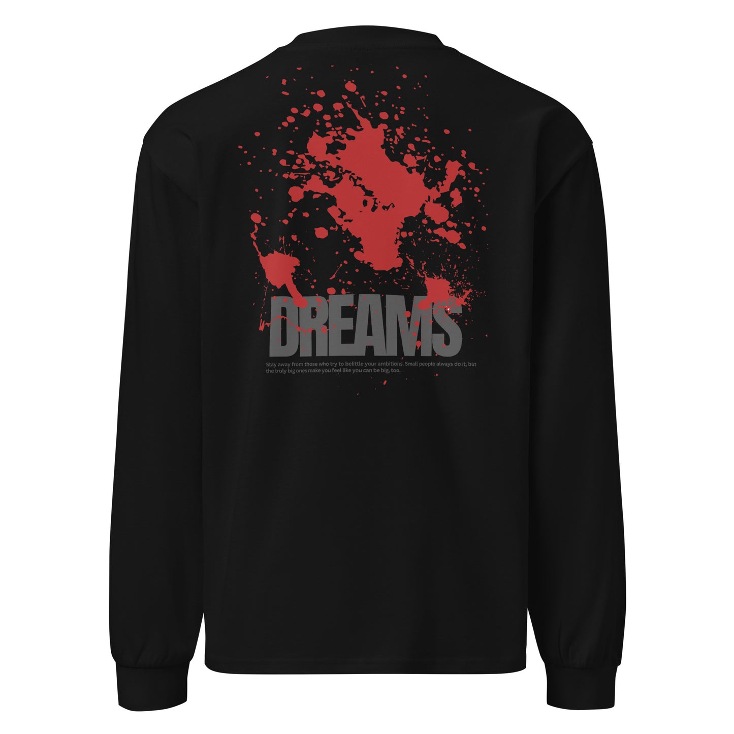 Premium heavyweight long sleeve shirt